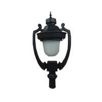 Pe0135 Transparent Post Top Fitting