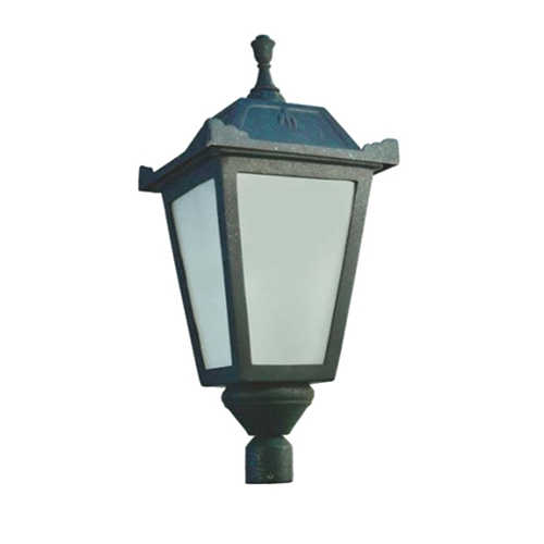 PE0119 Decorative Die Sand Cast Body Post Top Fitting