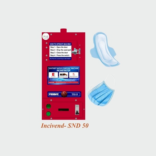 SND50 Compact Sanitary Napkin Incinerator