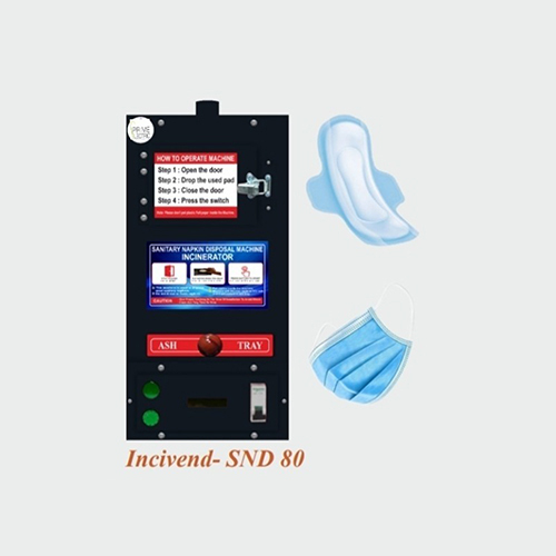 SND80 Sanitary Napkin Disposal Machine