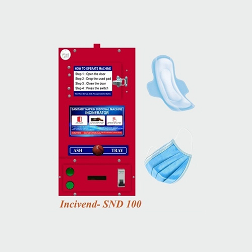 SND100 Sanitary Napkin Disposal Machine