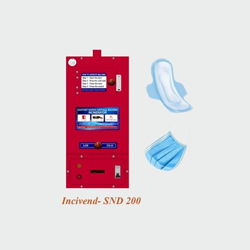 SND200 Compact Sanitary Napkin Disposal Machine