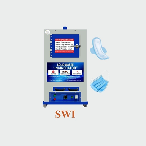 SW1 Solid Waste Incinerator Machine