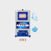 Sw1 Solid Waste Incinerator Machine