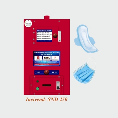 SND250 Sanitary Napkin Disposal Machine