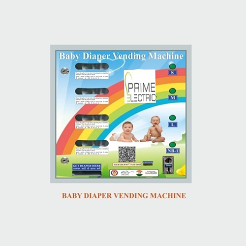 Automatic Baby Diaper Vending Machine