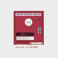 Acnd100h Automatic Condom Vending Machine