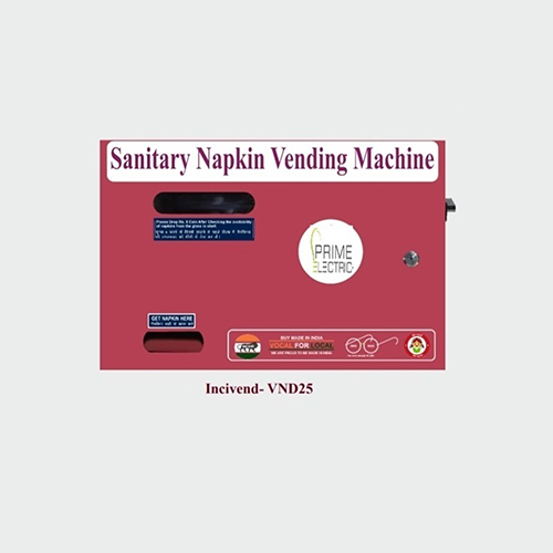 VND25 Sanitary Napkin Vending Machine