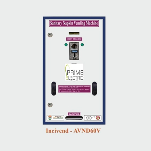  Automatic Sanitary Napkin Vending Machine