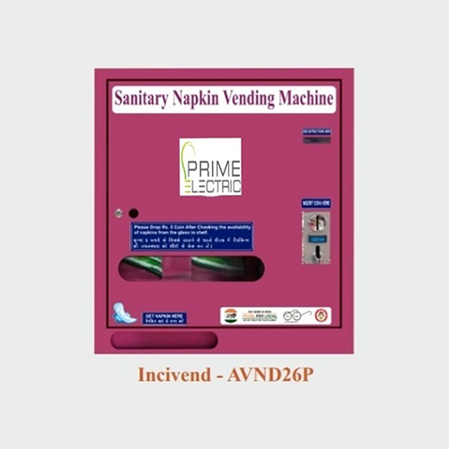 AVND26P Automatic Sanitary Napkin Vending Machine