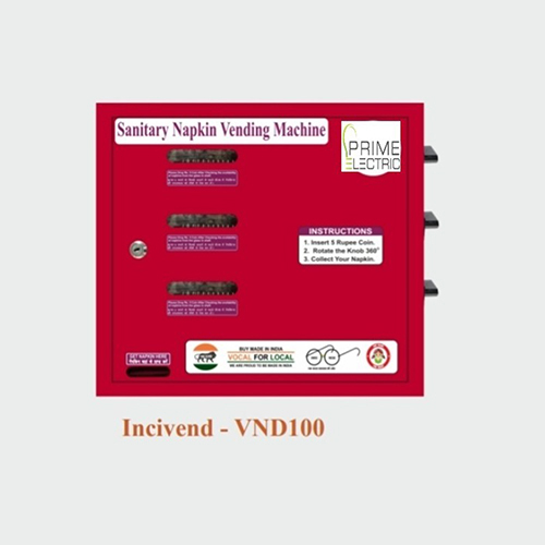 Manual Sanitary Napkin Vending Machine