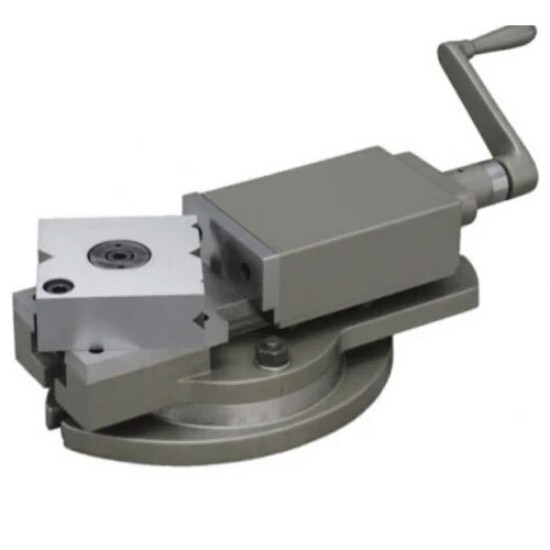 Rotary Head Vice - Color: Silver