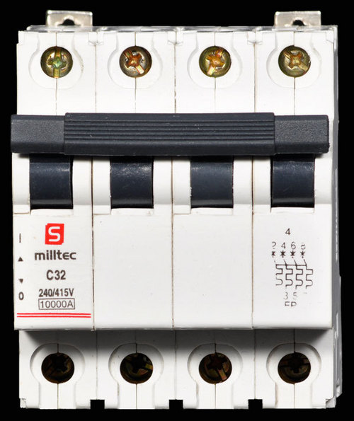 इलेक्ट्रॉनिक मिनिएचर सर्किट ब्रेकर