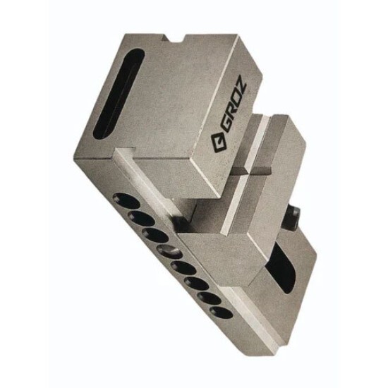 Tool Maker Grinding Vice - Steel Material, Silver Finish | Manual Operation, Computerized Precision
