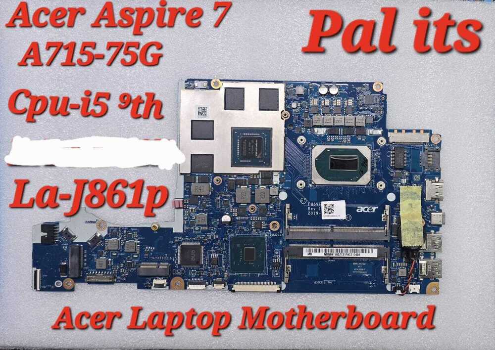 Acer Aspire 7 Laptop Motherboard
