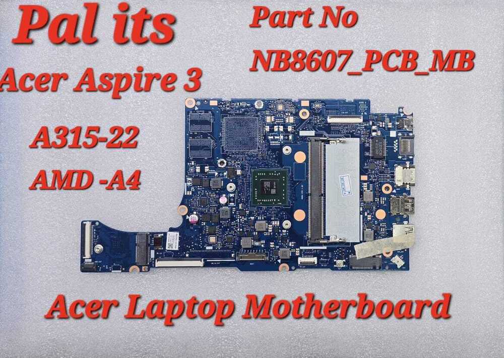 Acer Aspire 3 Laptop Motherboard