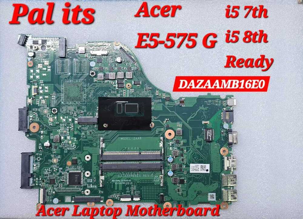 Acer E5-575 G Laptop Motherboard
