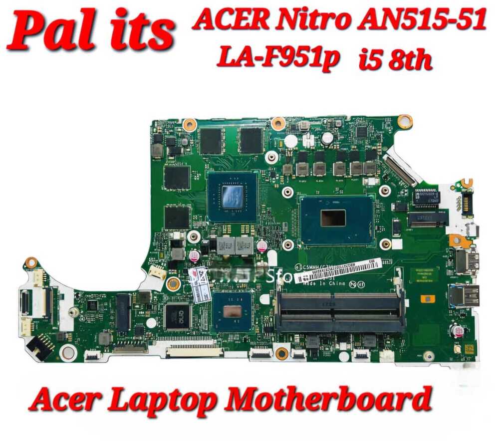 Acer Nitro AN515-51 Laptop Motherboard
