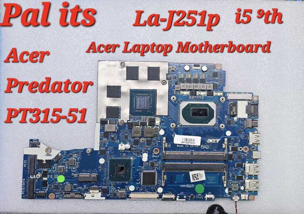 Acer Predator PT315-51 Laptop Motherboard