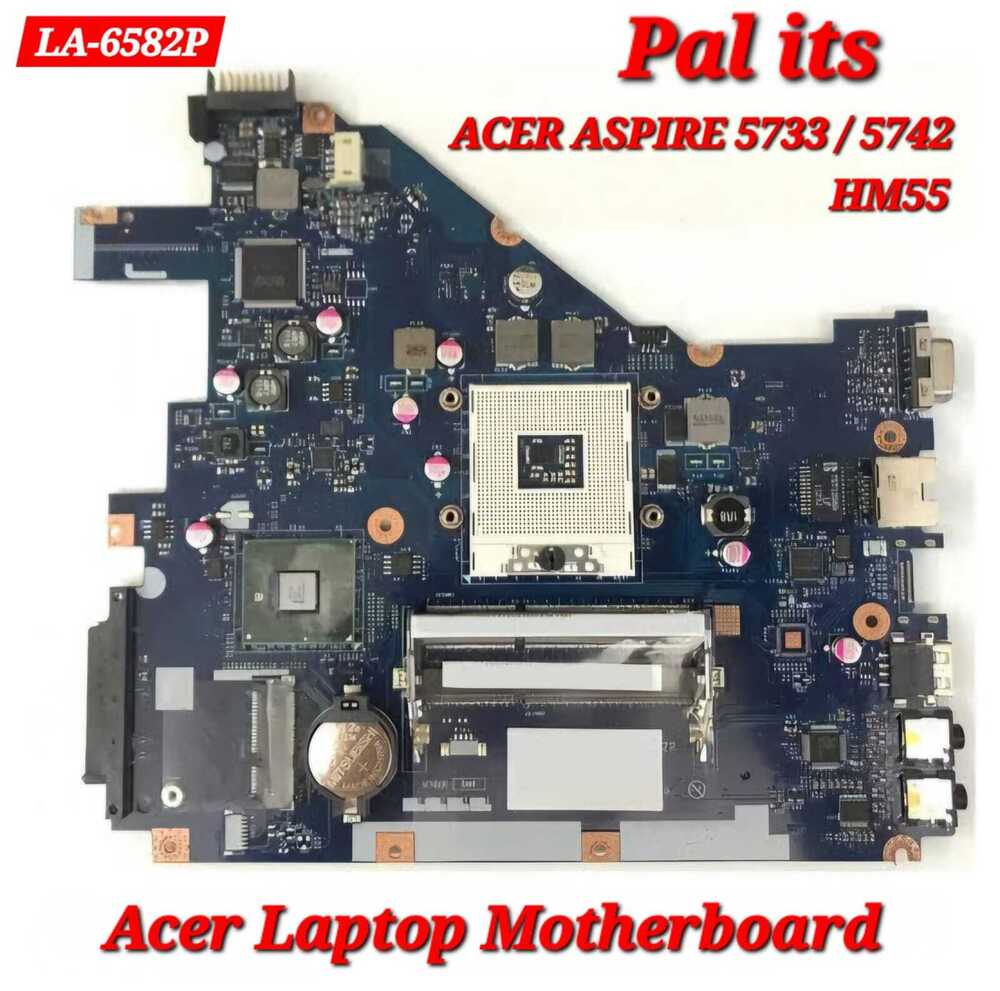 Acer Aspire 5733-5742 HM55 Laptop Motherboard