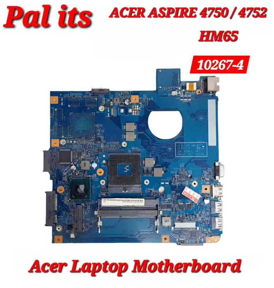 Acer Aspire 4750-4752 HM65 Laptop Motherboard