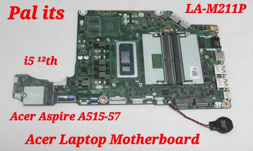 Acer Aspire A515-57 Laptop Motherboard