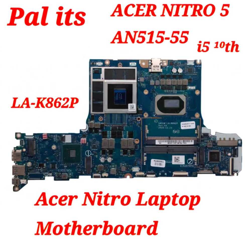 Acer Nitro 5 AB515-55 Laptop Motherboard