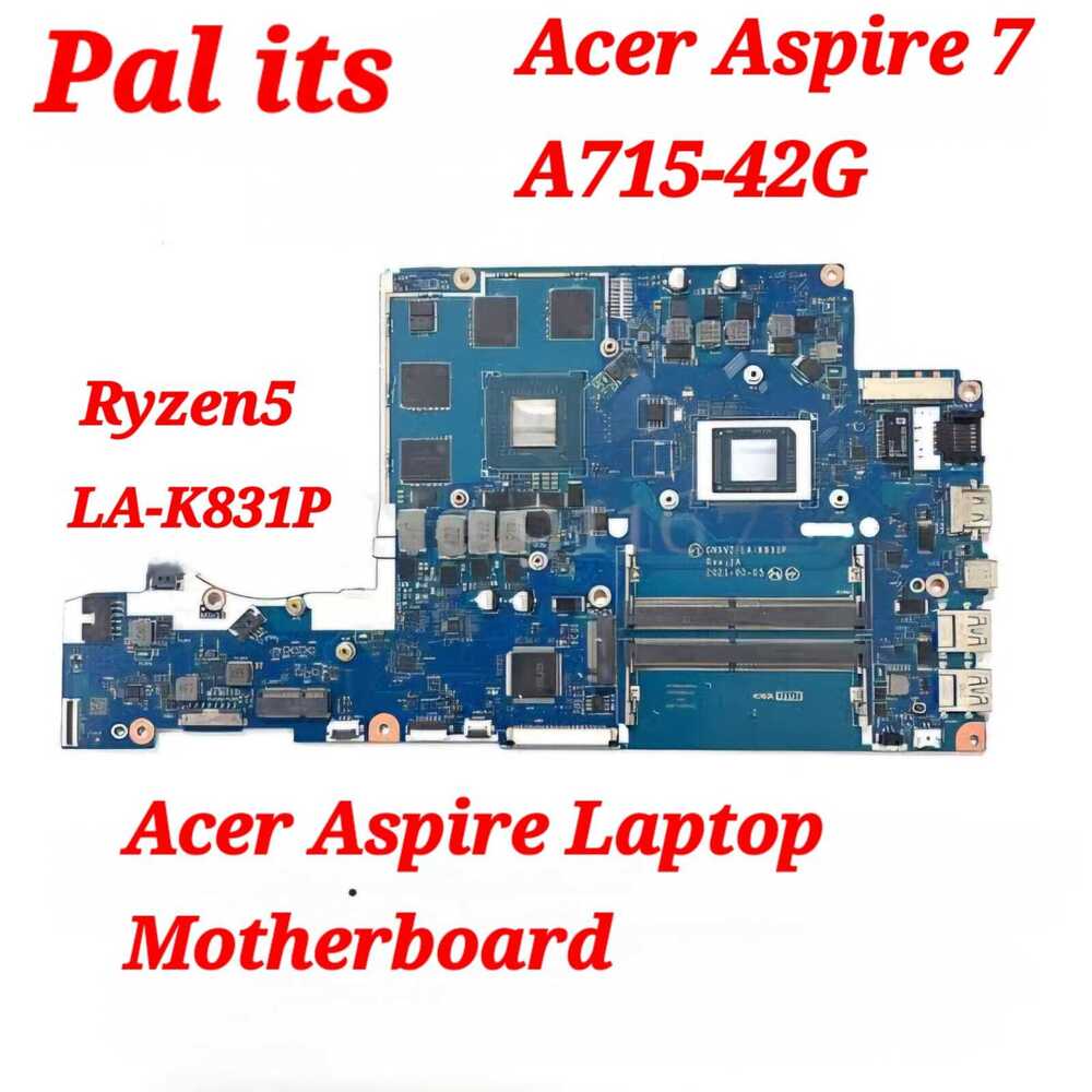 Acer Aspire 7 A715-42G Laptop Motherboard