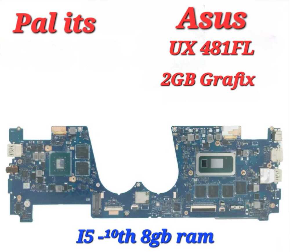 Asus UX 481FL 2gb Grafix Laptop Motherboard