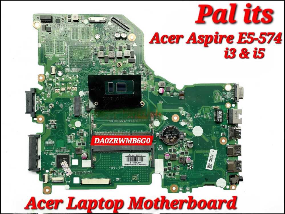 Acer Aspire E5-574 Laptop Motherboard