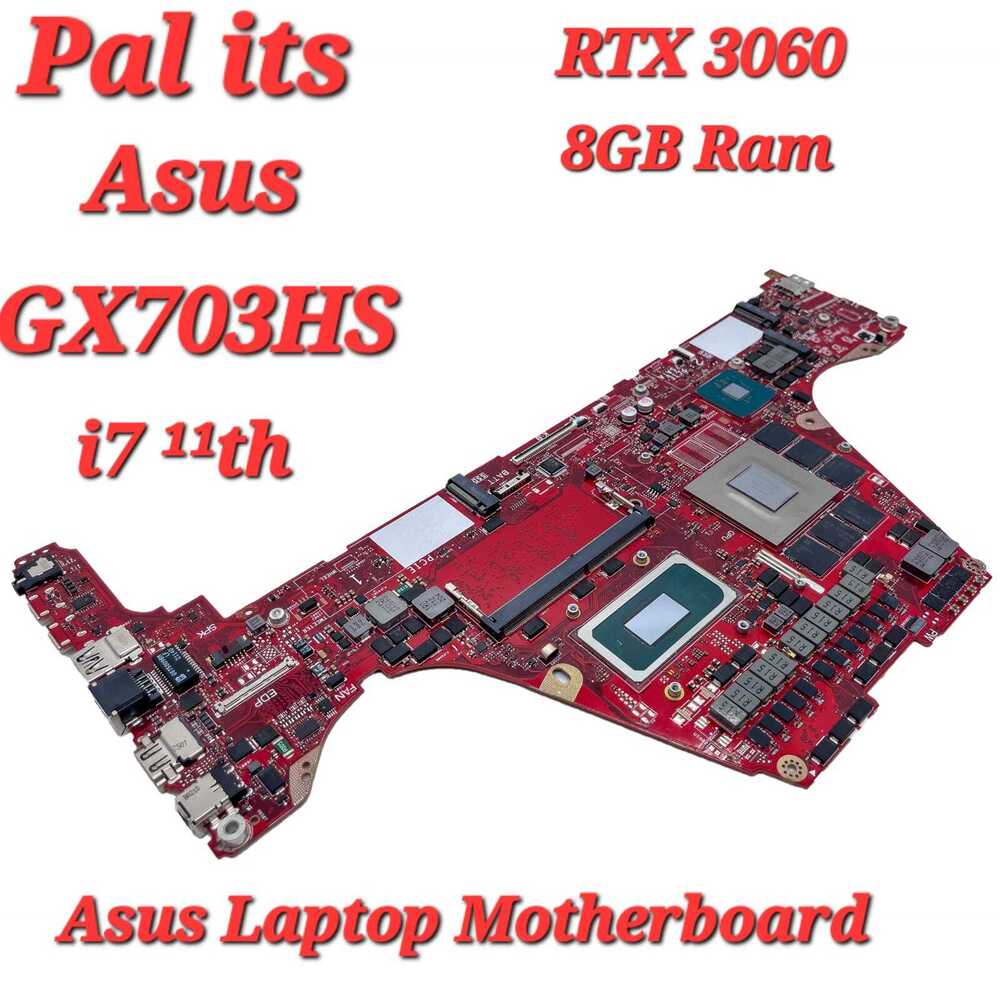 Asus GX703HS Laptop Motherboard