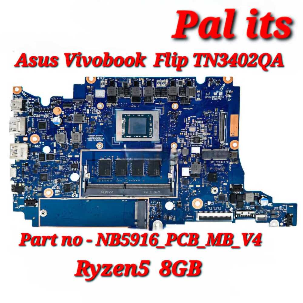 Asus Vivobook Flip TN3402QA LAPTOP MOTHERBOARD