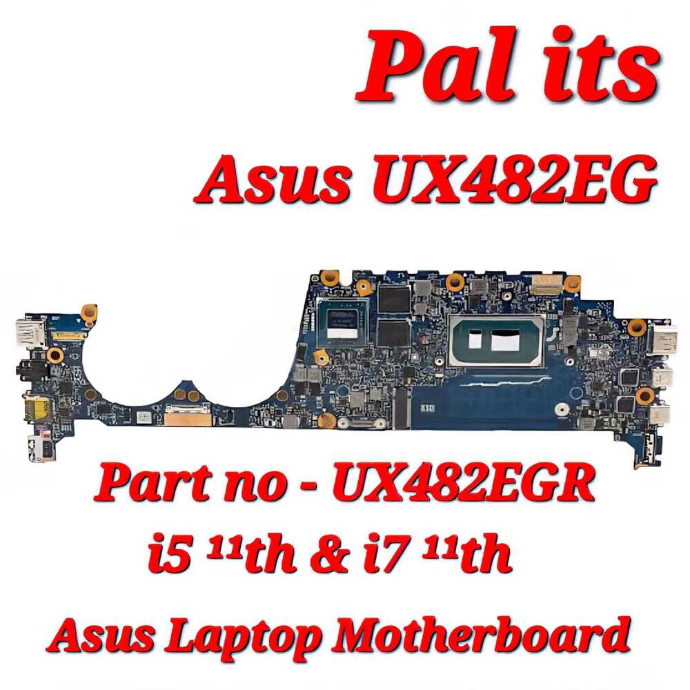 Aus UX482EG Laptop Motherboard