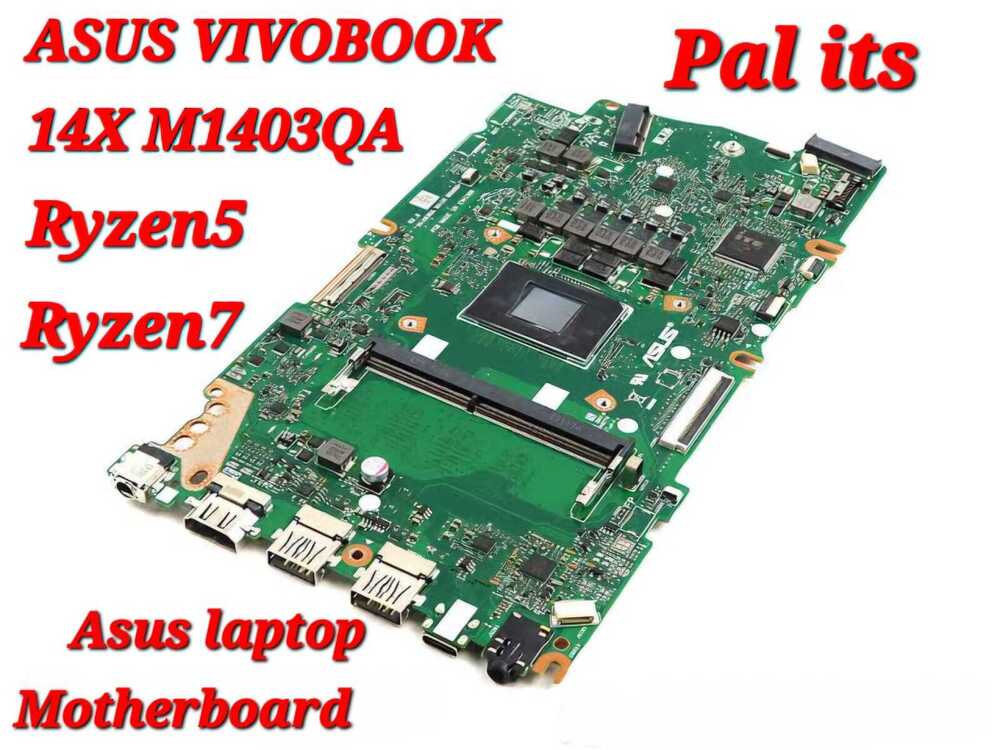 Asus Vivobook 14X M1403QA Laptop Motherboard