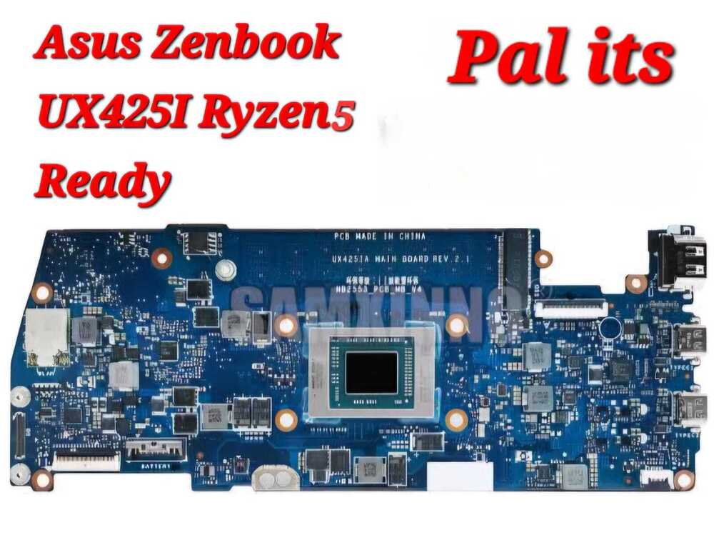 Asus Zenbook UX4251 Ryzen5 Ready