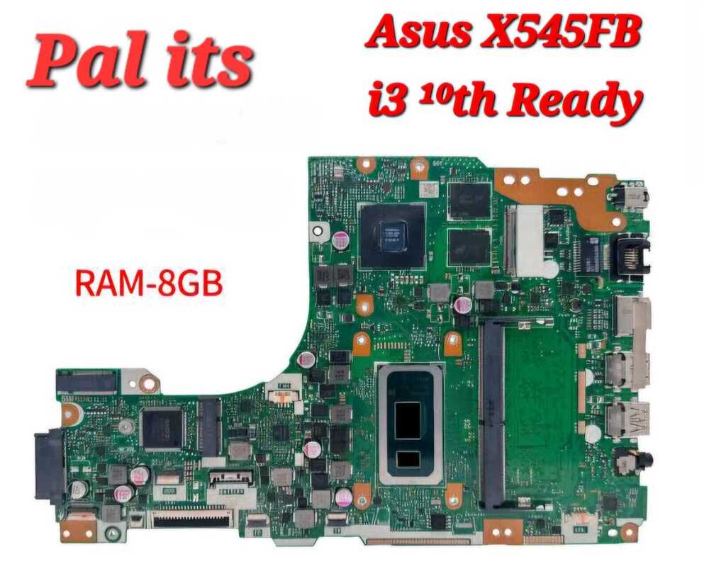 Asus X545FB Ready