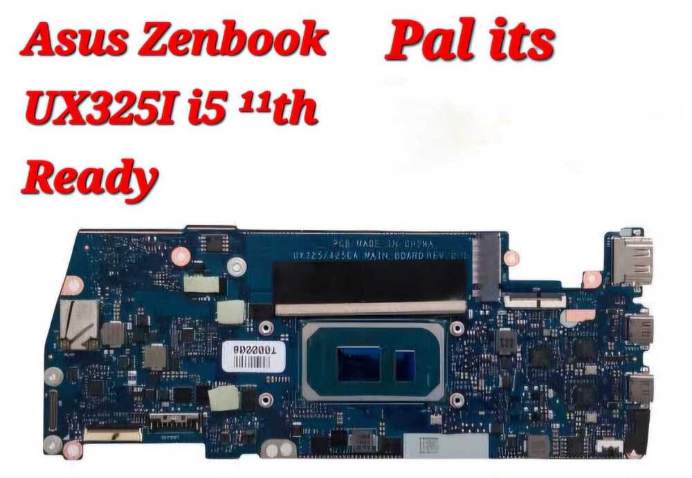Asus Zenbook UX325I Ready