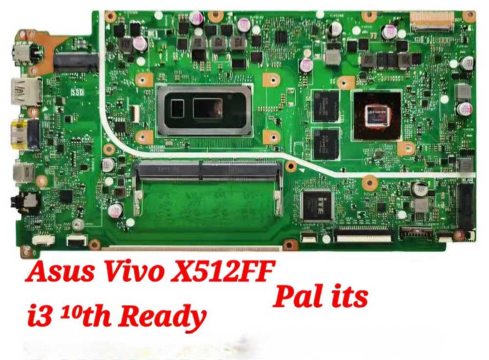Asus Vivo X512FF LAPTOP MOTHERBOARD