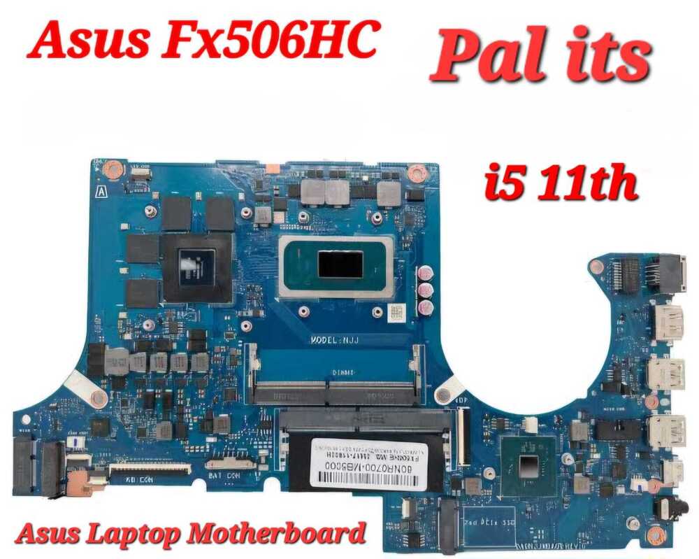 Asus EX506HC DA0NJJHMBAH0 Laptop Motherboard