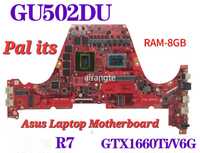 Gu502du Asus Laptop Motherboard - Color: Different Available
