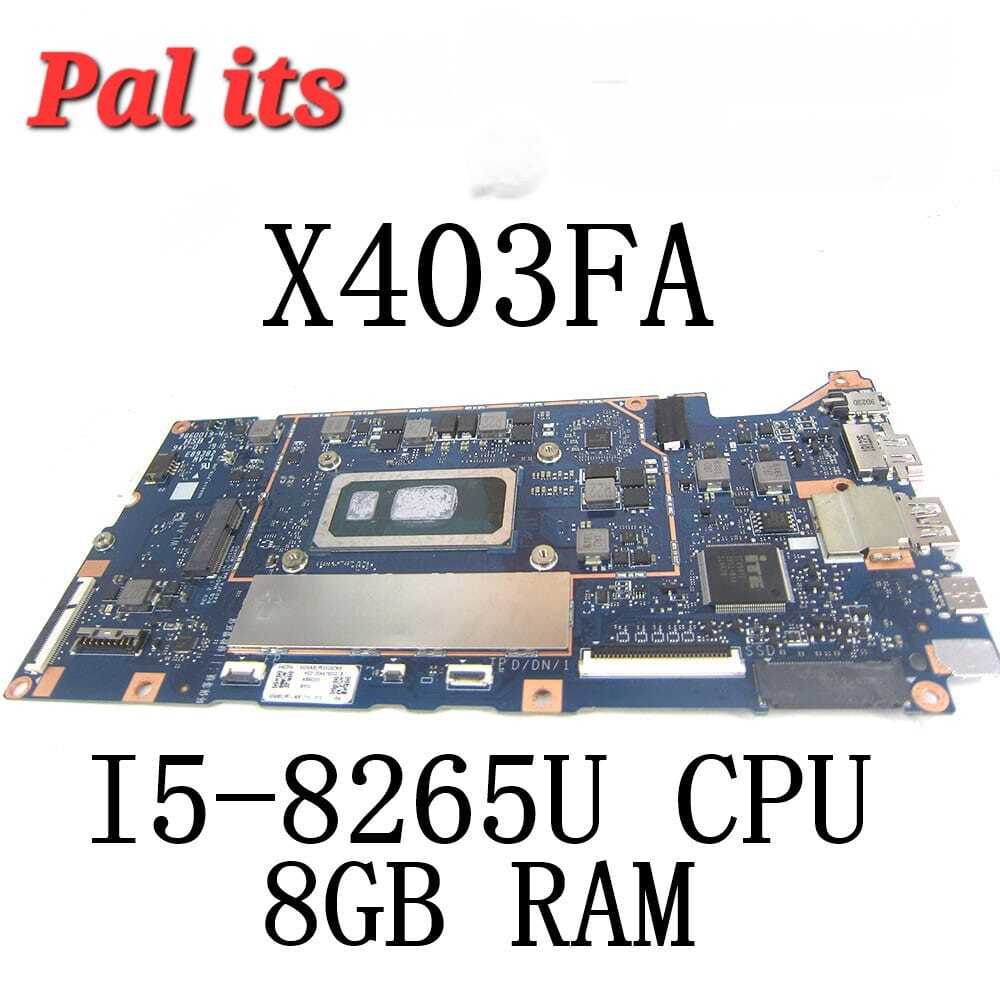 X403FA I5-8265U CPU