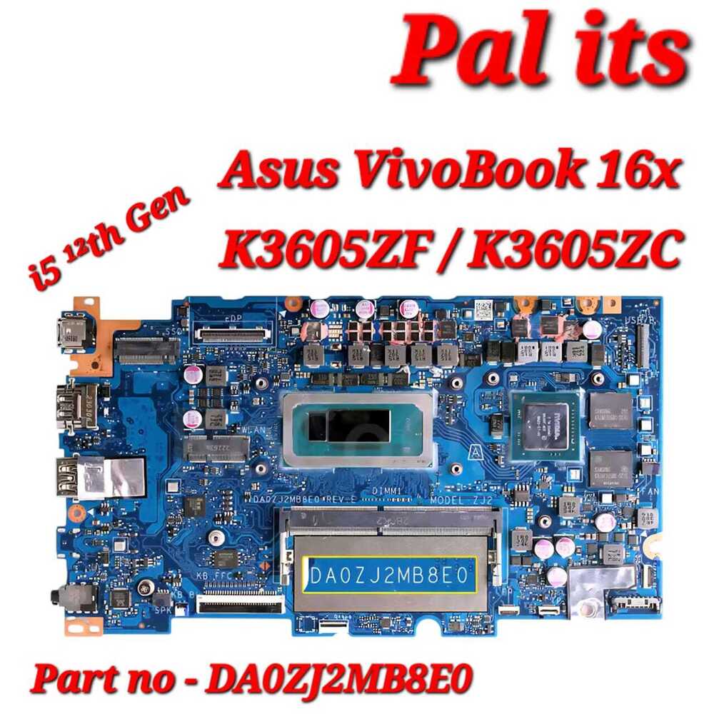 Asus Vivobook 16x K3605ZF-K3605ZC
