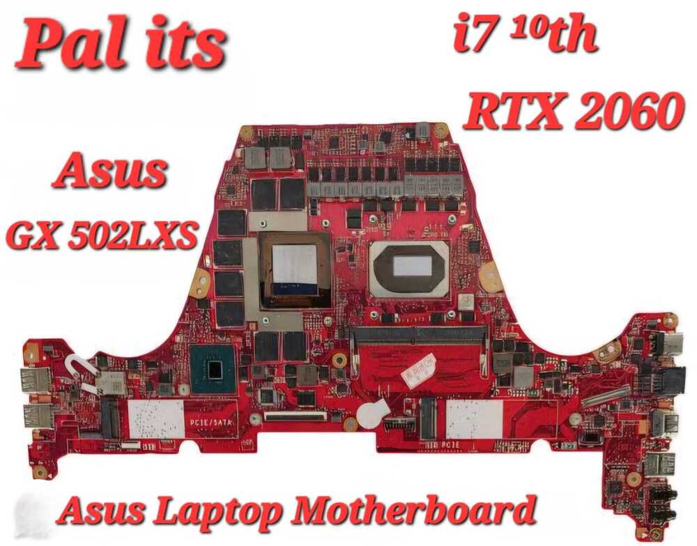 Asus GX 502LXS Laptop Motherboard
