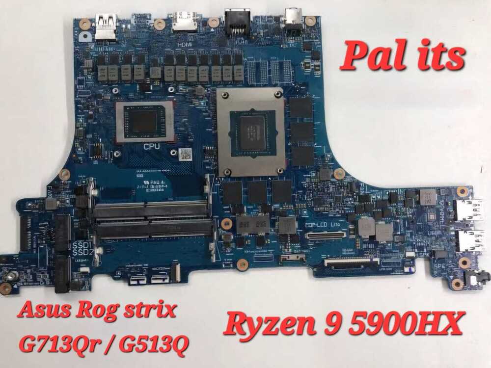 Asus Rog Strix G713QR-G513Q 6050A3249301-MB LAPTOP MOTHERBOARD