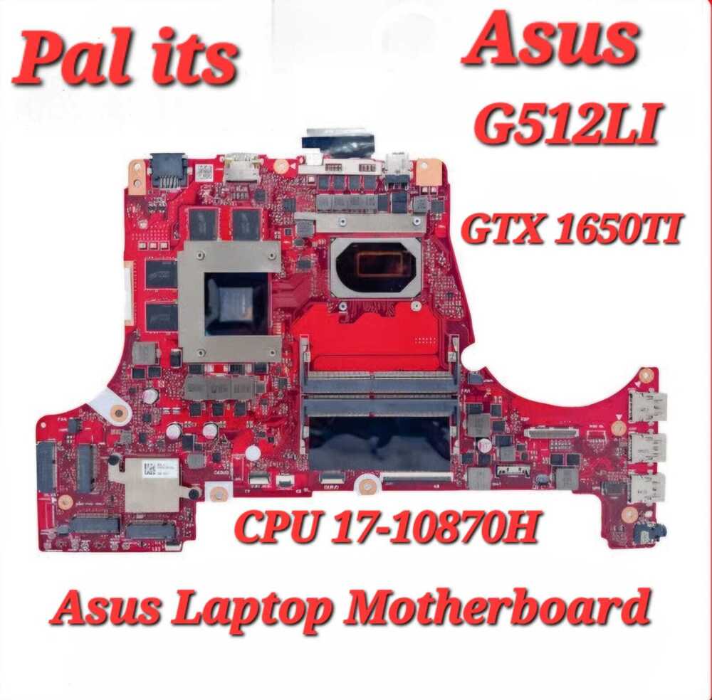 Asus G512LI Laptop Motherboard
