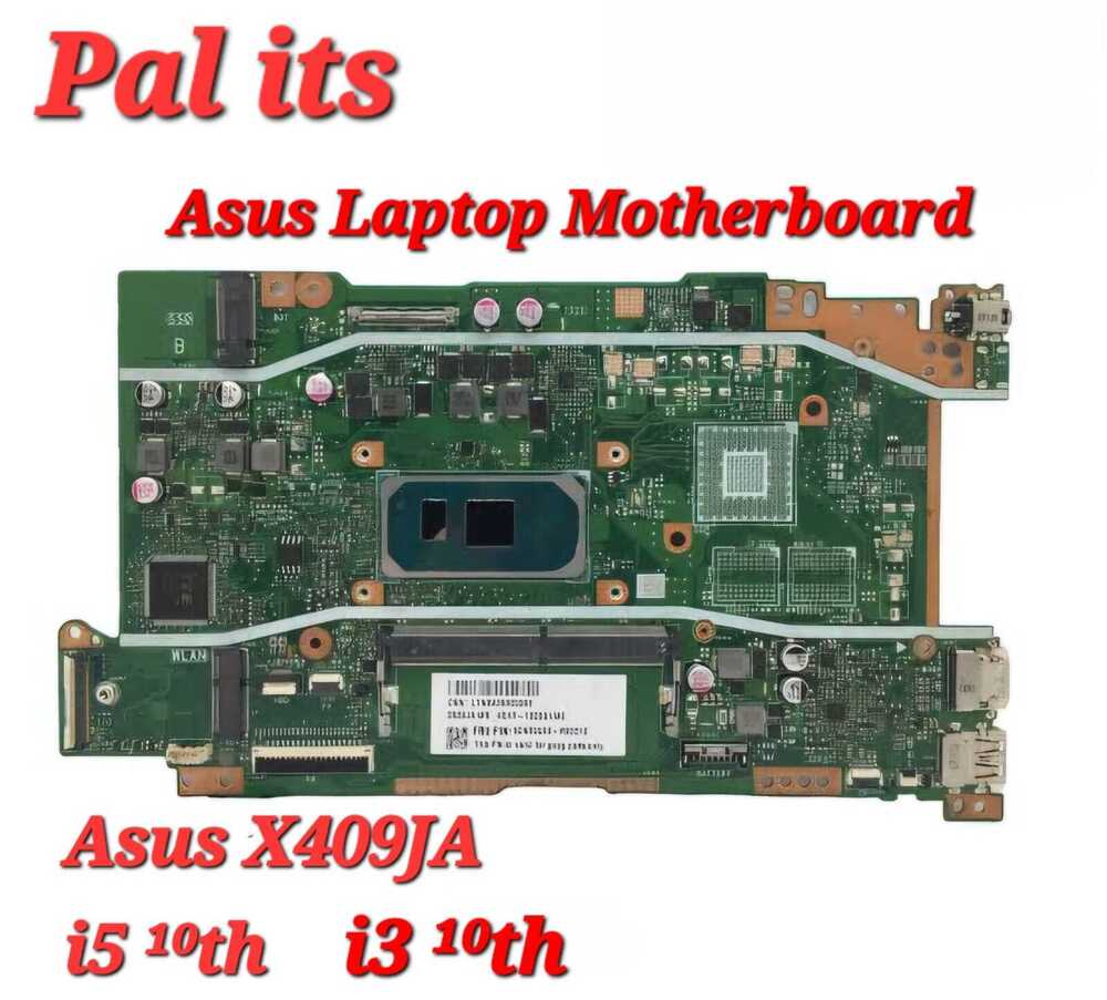 Asus X409JA Laptop Motherboard