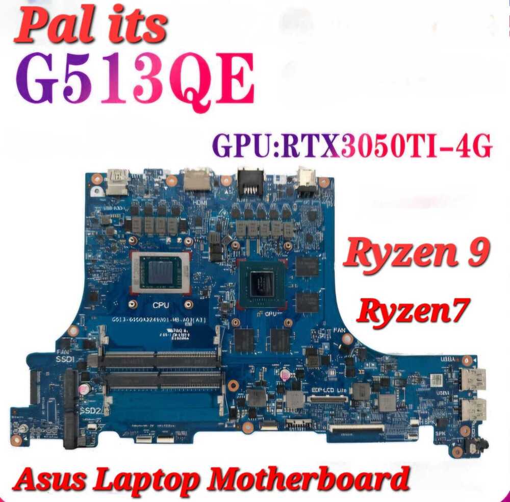 ASUS G513QE Asus Laptop Motherboard