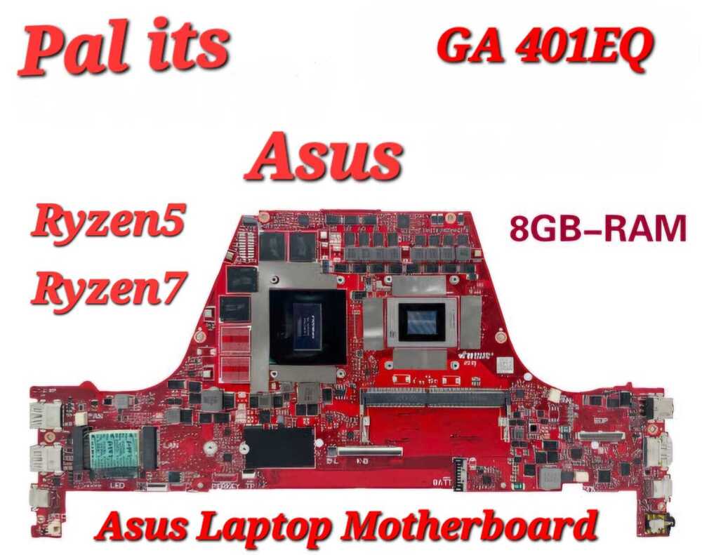 Asus GA401EQ Laptop Motherboard