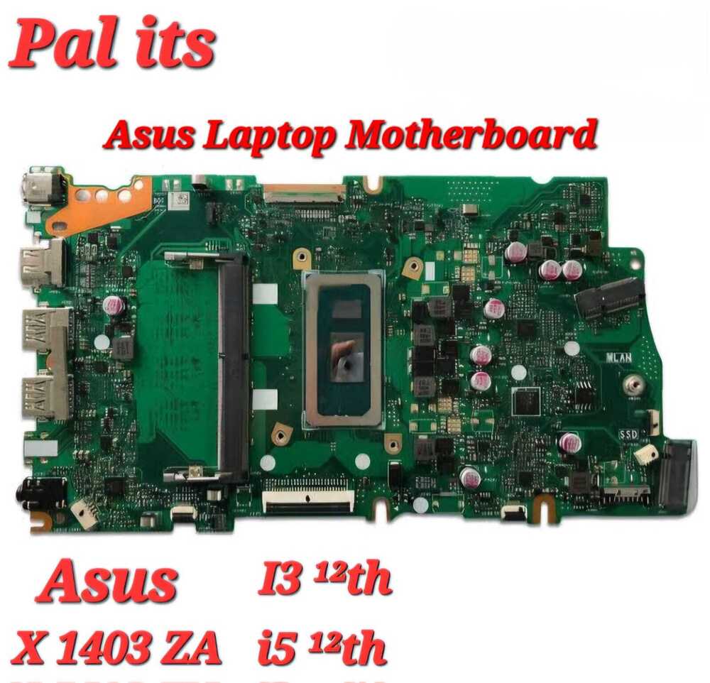Asus X1403ZA Laptop Motherboard