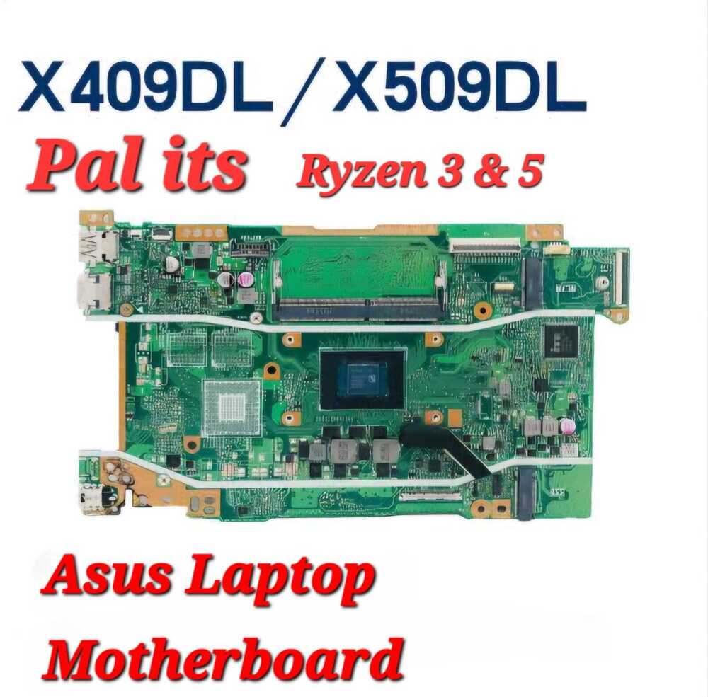 ASUS X409DL Laptop Motherboard